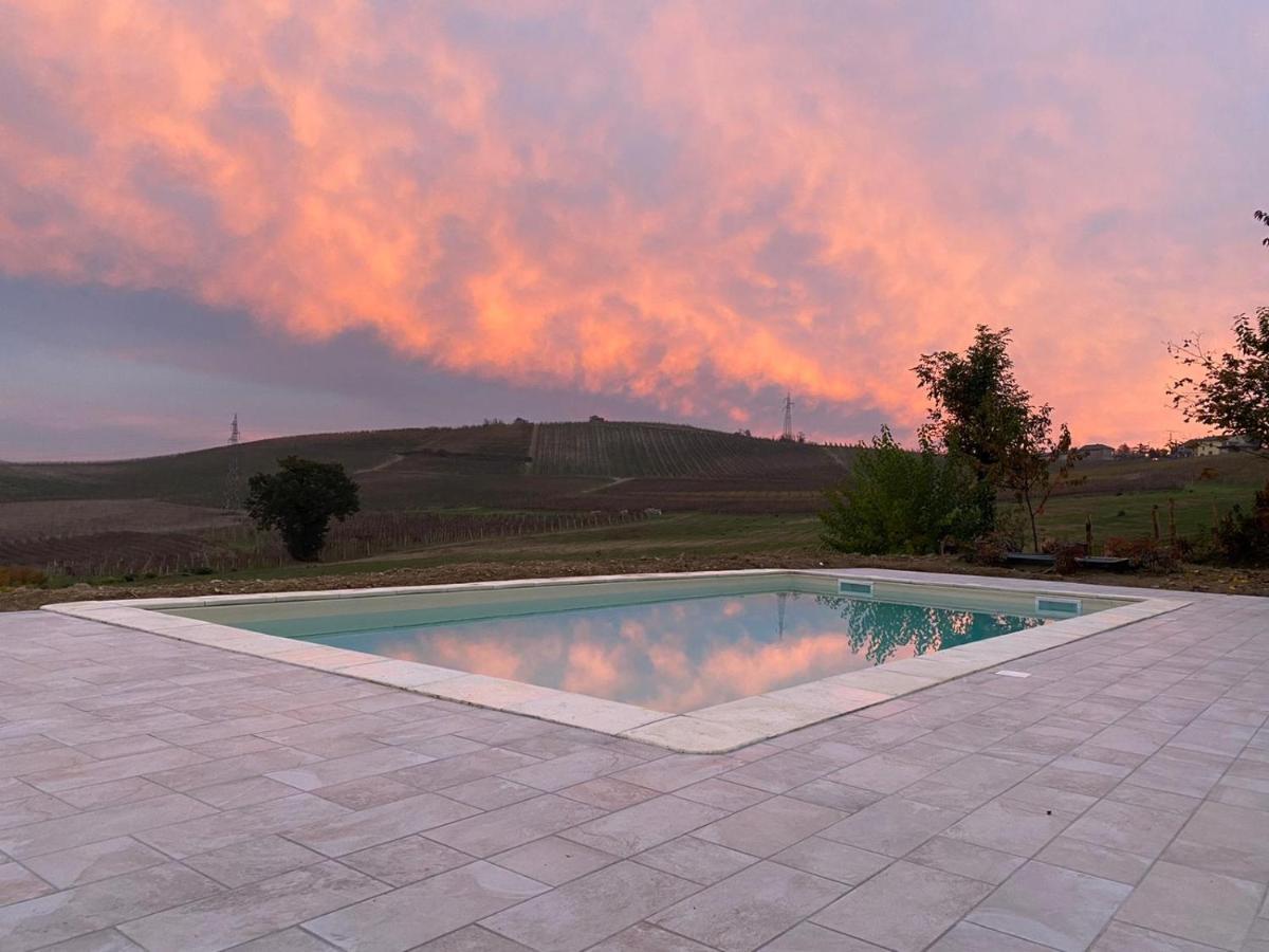 Cascina Tre Botti Agliano Terme Exterior foto