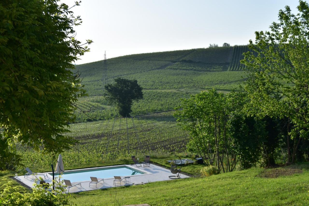 Cascina Tre Botti Agliano Terme Exterior foto